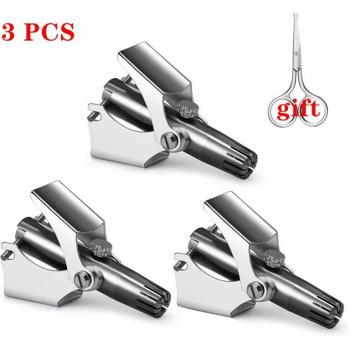 Stainless Steel Ear and Nose Hair Trimmer
