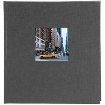 Album per foto grigio 30 cm x 31 cm