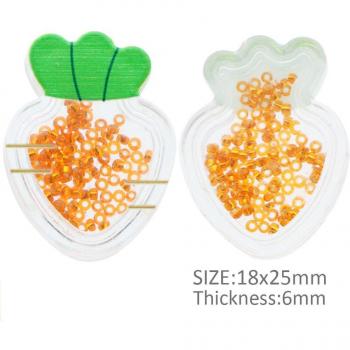DIY Bow Bag Decoration 10pcs Quicksand Acrylic Sequin Shakers