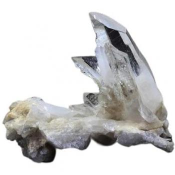 Quartz Franc‑France – ABIJOUX – 637 ct – Matière Naturelle – Cristal de Guérison