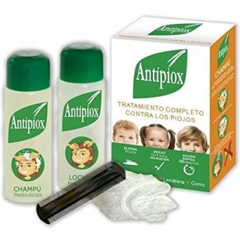Dermo Antipiox Läuse-Combo (Lotion, Shampoo, Kamm)