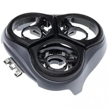 Tête de Rasage Support VHBW Compatible Philips PT735 à PT810 (Gris)