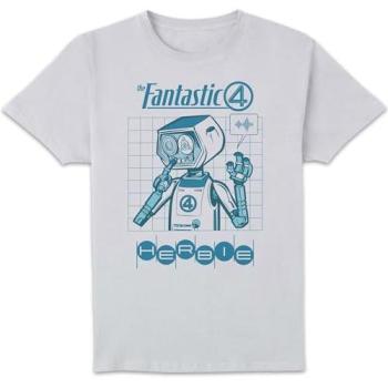 Marvel Fantastic Four HERBIe T-Shirt – White (Unisex)
