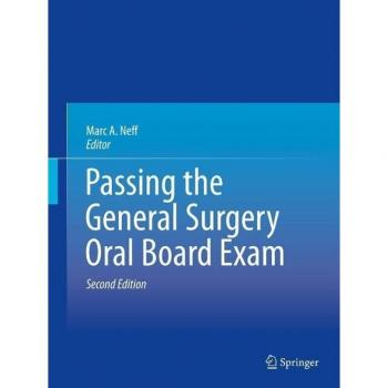 Vitalsource Technologies, Inc. Passing the General Surgery Oral Board Exam