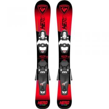 Rossignol Hero Pro Junior Skis with Team 4 GW Bindings