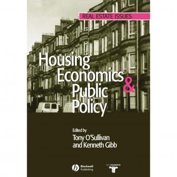 Housing Economics Public Policy