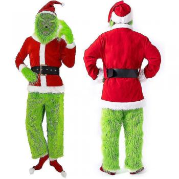 Grinch Terrorífico Disfraz de Navidad