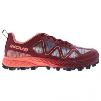 Inov-8 MudTalon Speed Wide Fit rosso arancione