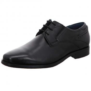 Bugatti Halbschuhe Business 311251011000-1000 – Herren – Größe 47 – Komfortabler Schnürhalbschuh für den Büroalltag