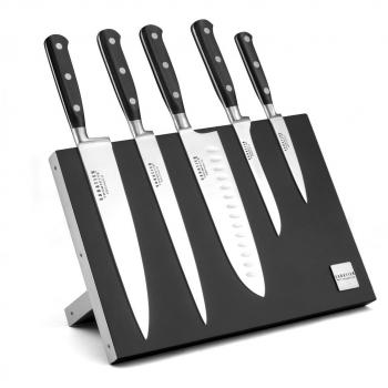 Bloc magnétique 5 couteaux de cuisine Sabatier Trompette