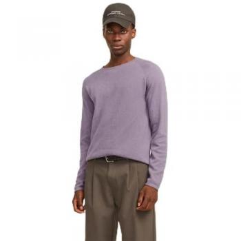 Jack & Jones Hill Sweater in Gray Ridge / Twist Male L