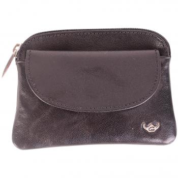Golden Head Colorado Schlüssel‑Etui 12,5 cm – Leder, Schwarz (1 Stück)