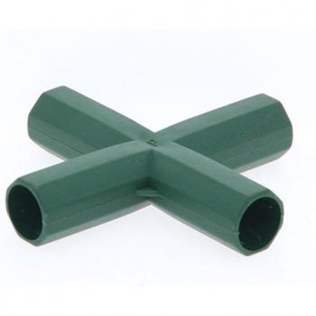 Conector de Pilares 3, 4 y 5 Vías de PVC