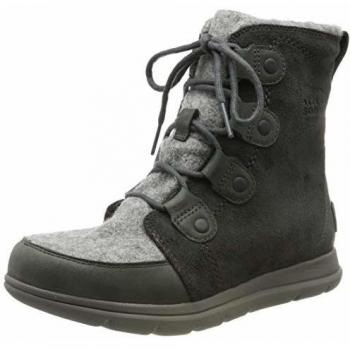 Sorel Explorer Joan, Botas para Mujer, Gris (Carbón 048), 36.5 EU