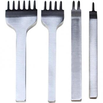 Poinçons à cuir pour couture 3/4/5mm