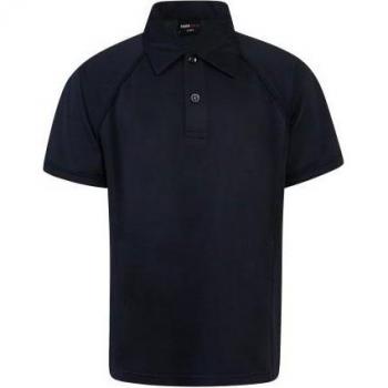 Finden & Hales Unisex Piped Sports Polo for Kids