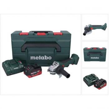 Metabo Winkelschleifer 18 V mit 1x Akku 5,5 Ah