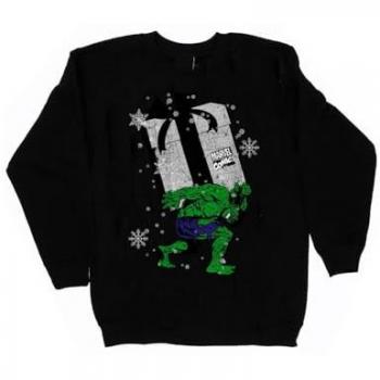 Santa Hulk Graphic Tee