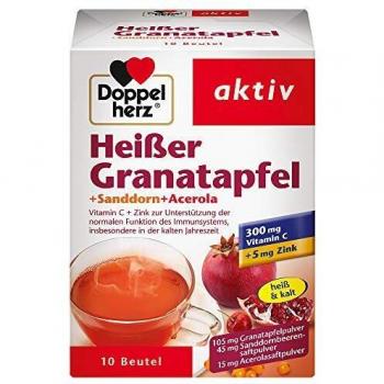 Doppelherz® aktiv Heißer Granatapfel + Sanddorn + Acerola