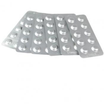 Zwembad testset met vervangings tabletten