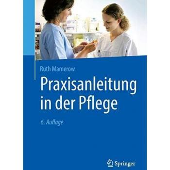 Ruth Mamerow Praxisanleitung In Der Pflege