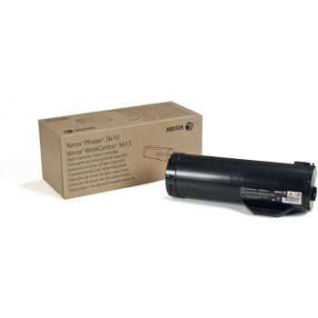 Xerox 106R02722 Original High Capacity Black Toner Cartridge for Phaser 3610/WorkCentre 3615