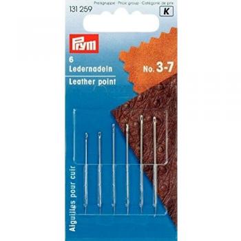 Prym Elite Leather Sewing Needles