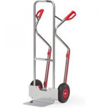 Diable Fetra A1330P Aluminium 590x626x1300 avec Roues Mousse