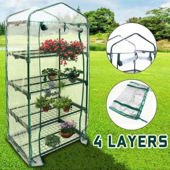 Mini 155x69x49 CM Greenhouse Wall Panel for Warm Rooms