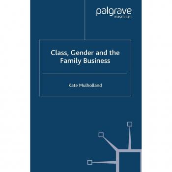 Vitalsource Technologies, Inc. Class, Gender And The Family Business