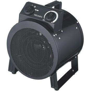 Triomph IFH‑04 2000‑Watt Industrial Fan Heater for Construction Sites