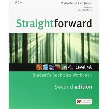 STRAIGHTFWD B2+ Sb&Ab Pk 2nd Ed (split)