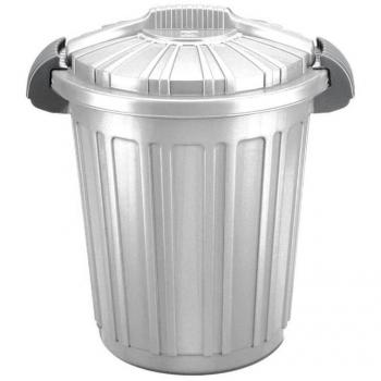 Bidone universale Teo 23 lt Grafite
