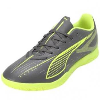 Puma Ultra 5 Low Play Matte Silver/Yellow UK 6 Unisex
