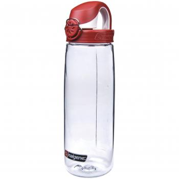 Bidón de Acampada Nalgene OTF Rojo-Transparente