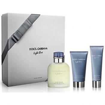Pack Cadeau Dolce & Gabbana Light Blue Pour Homme – Eau de Toilette 125 ml