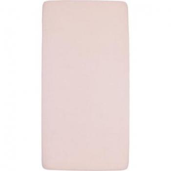 Lenzuolo ad angoli Meyco 40 x 80 / 90 cm Jersey Rosa Soft
