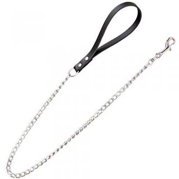 Bracelet en Cuir avec Chaîne Arppe