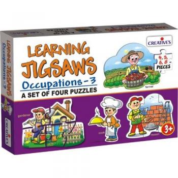 Creative Educational Creative Jigsaws Occupations-3