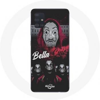 Samsung Galaxy A51 Case La Casa de Papel Bella Ciao Logo