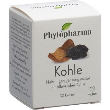PHYTOPHARMA Charbon Végétal 30 pc(s)