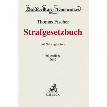 Strafgesetzbuch: mit Nebengesetzen