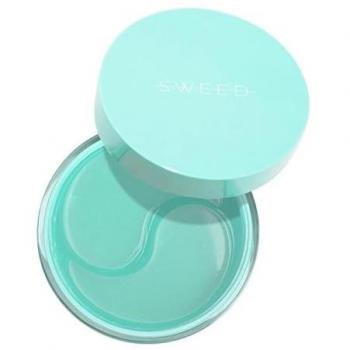 Sweed Gesichtspflege: Peptide & Ice Lift & Firm Hydra Gel Augenpflaster (30 Stück)