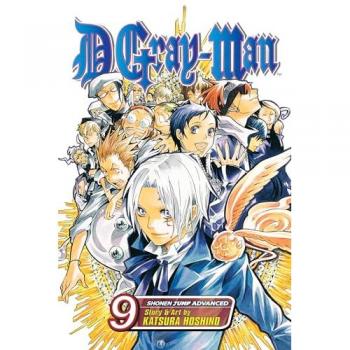 D.gray-man 9, D.gray-man