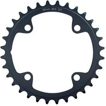 SL‑K Gossamer 30 t Unisex Chainring, Black/Black – FSA