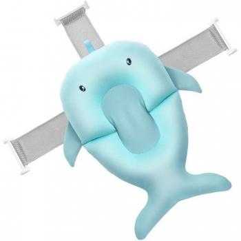 Whale Baby Shower Bath Pad