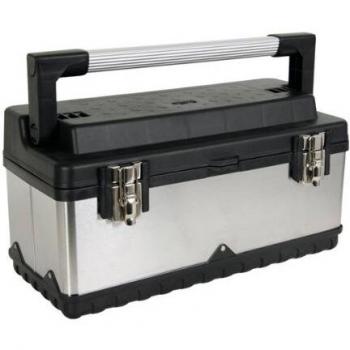 Cassetta degli attrezzi in acciaio