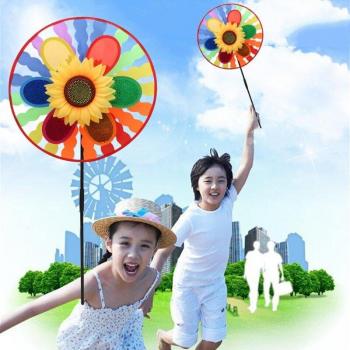 Sunflower Whirligig Wheel