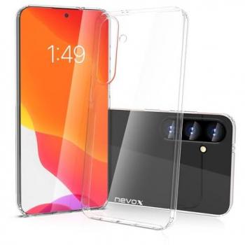Handyhülle StyleShell Flex Transparent, passend zum Samsung Galaxy S25+