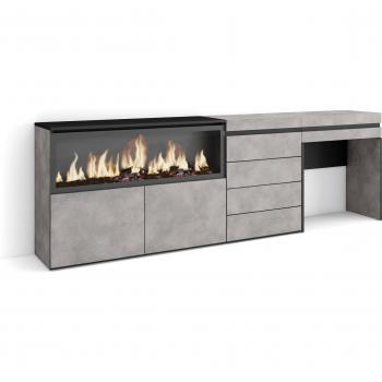 Tavolo da toeletta con cassetto e stile moderno
